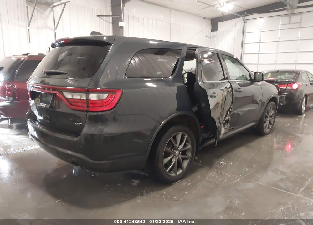 2018 DODGE DURANGO GT AWD VIN: 1C4RDJDG8JC174438