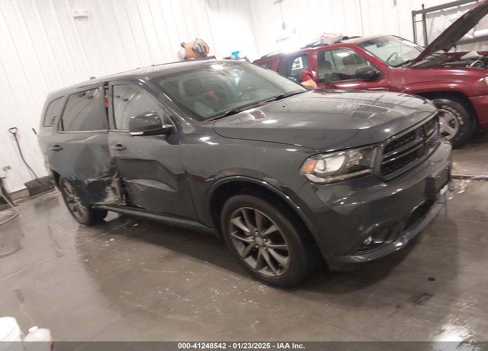 2018 DODGE DURANGO GT AWD VIN: 1C4RDJDG8JC174438