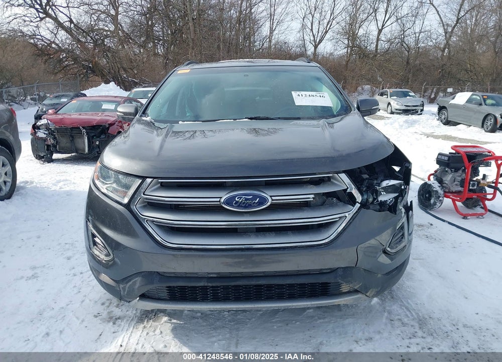 2015 FORD EDGE SEL VIN: 2FMTK3J80FBB90625