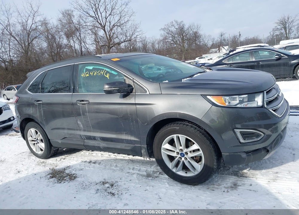 2015 FORD EDGE SEL VIN: 2FMTK3J80FBB90625