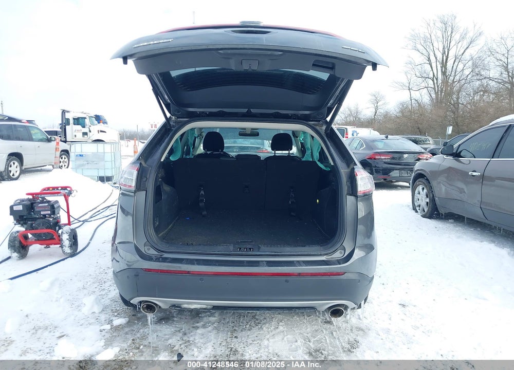 2015 FORD EDGE SEL VIN: 2FMTK3J80FBB90625