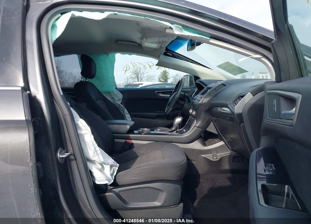 2015 FORD EDGE SEL VIN: 2FMTK3J80FBB90625