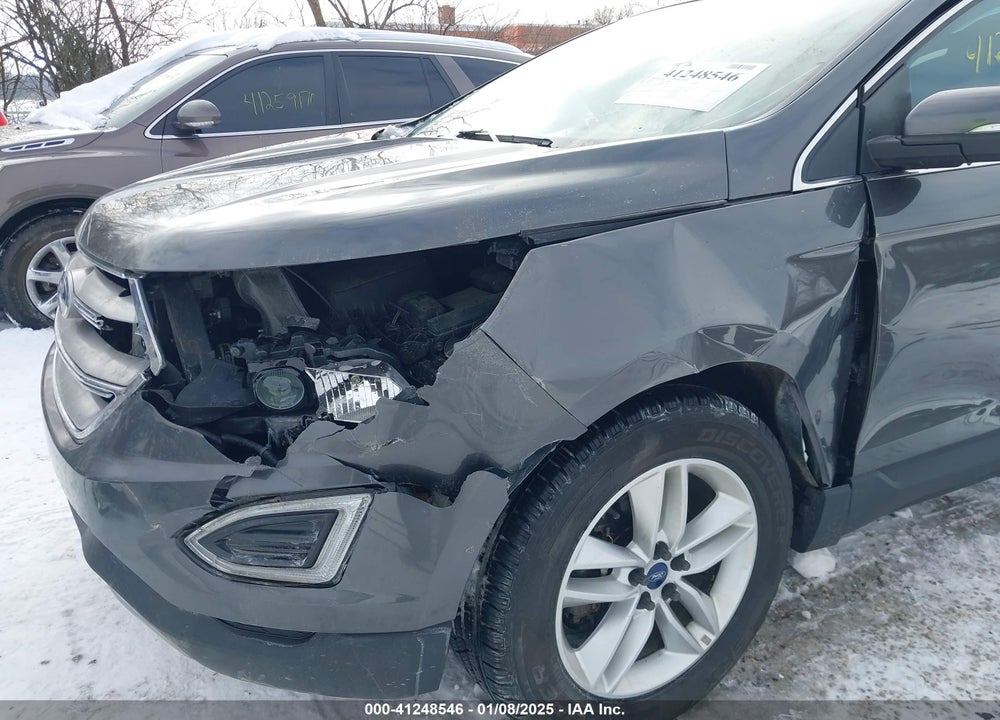 2015 FORD EDGE SEL VIN: 2FMTK3J80FBB90625