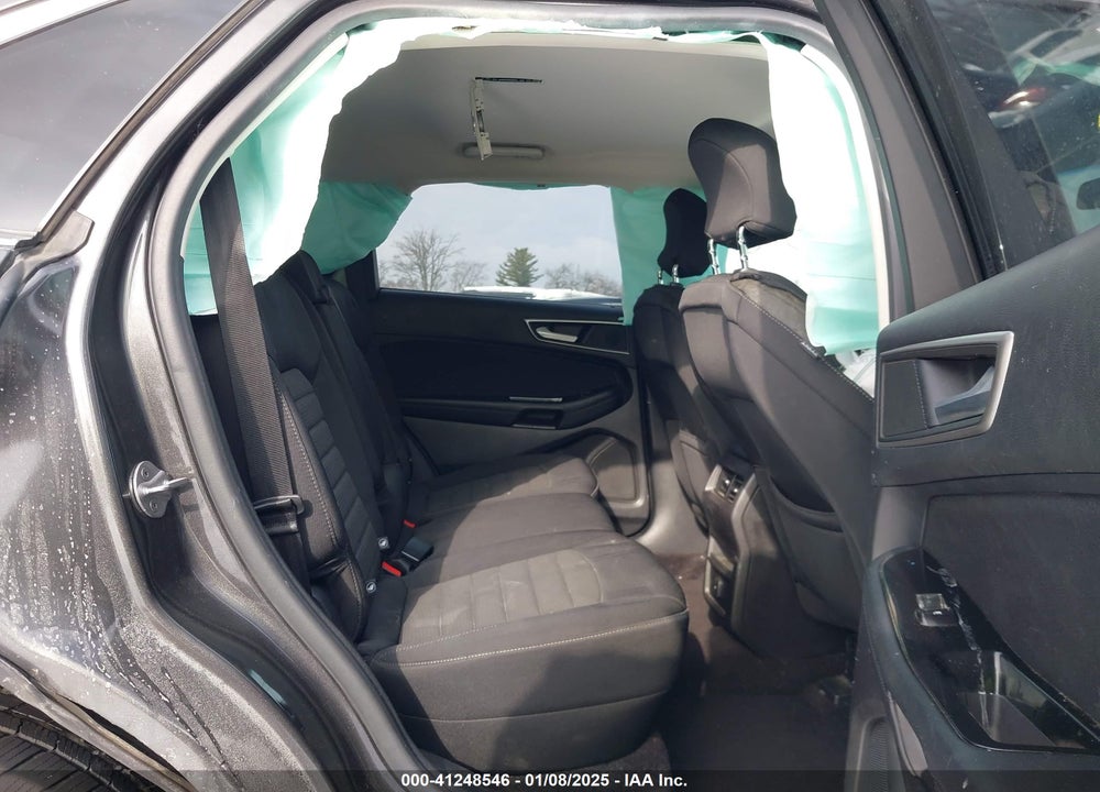 2015 FORD EDGE SEL VIN: 2FMTK3J80FBB90625