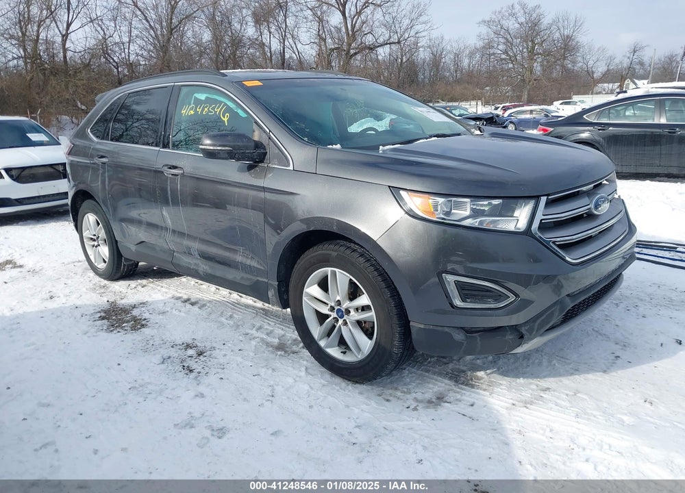2015 FORD EDGE SEL VIN: 2FMTK3J80FBB90625