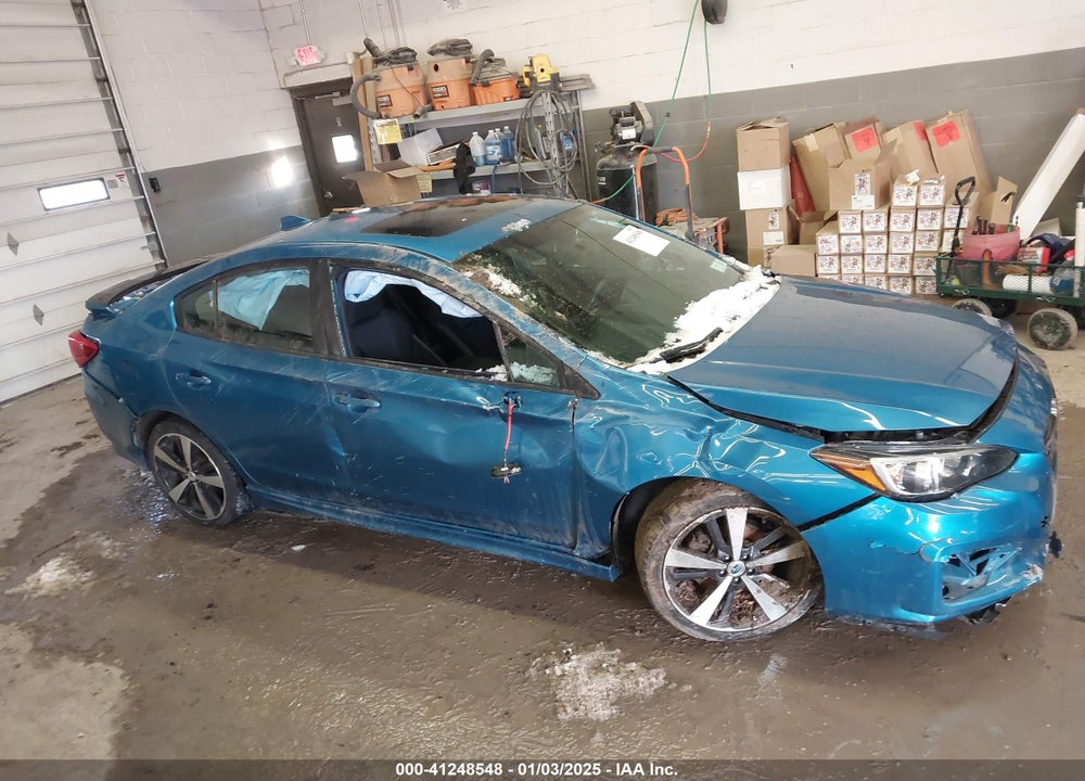 2017 SUBARU IMPREZA 2.0I SPORT VIN: 4S3GKAM65H3618955