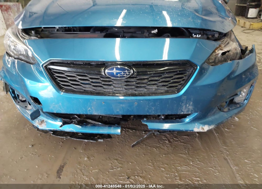 2017 SUBARU IMPREZA 2.0I SPORT VIN: 4S3GKAM65H3618955