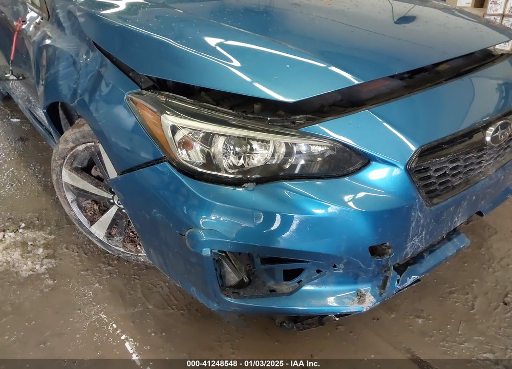 2017 SUBARU IMPREZA 2.0I SPORT VIN: 4S3GKAM65H3618955