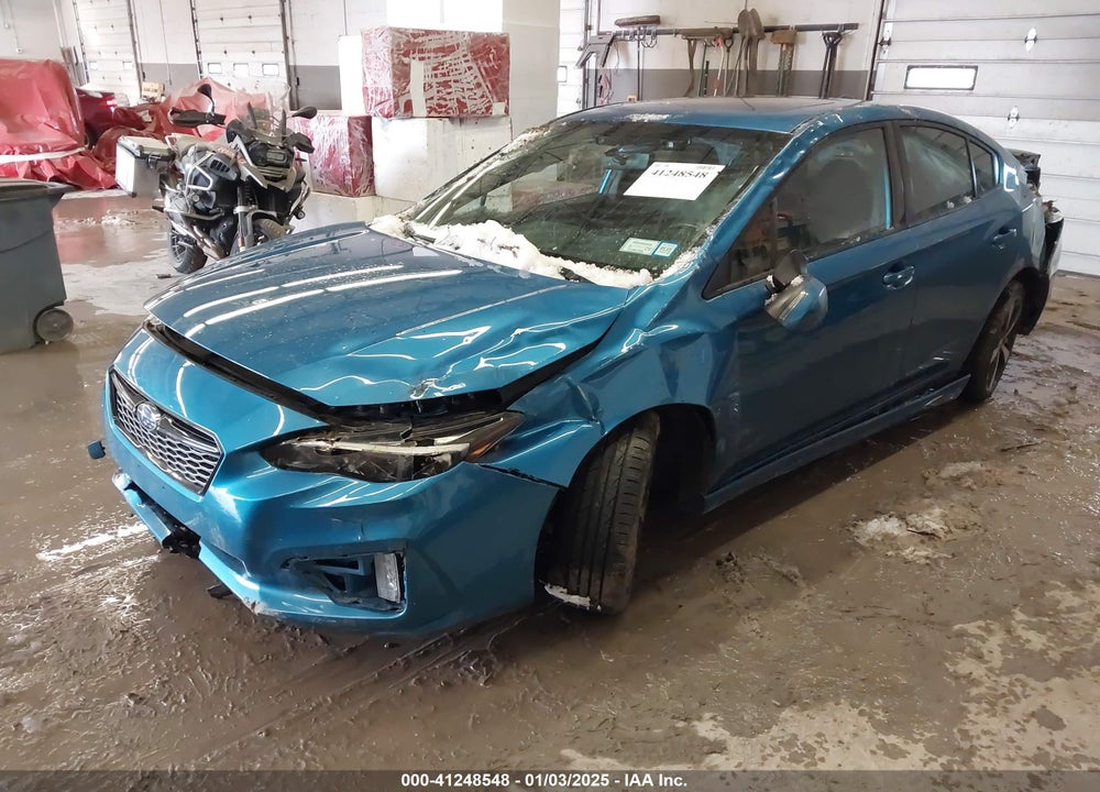 2017 SUBARU IMPREZA 2.0I SPORT VIN: 4S3GKAM65H3618955