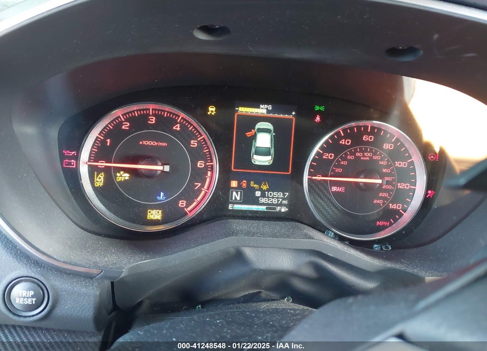 2017 SUBARU IMPREZA 2.0I SPORT VIN: 4S3GKAM65H3618955
