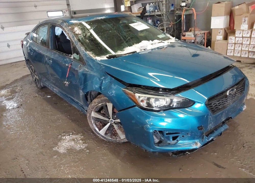 2017 SUBARU IMPREZA 2.0I SPORT VIN: 4S3GKAM65H3618955
