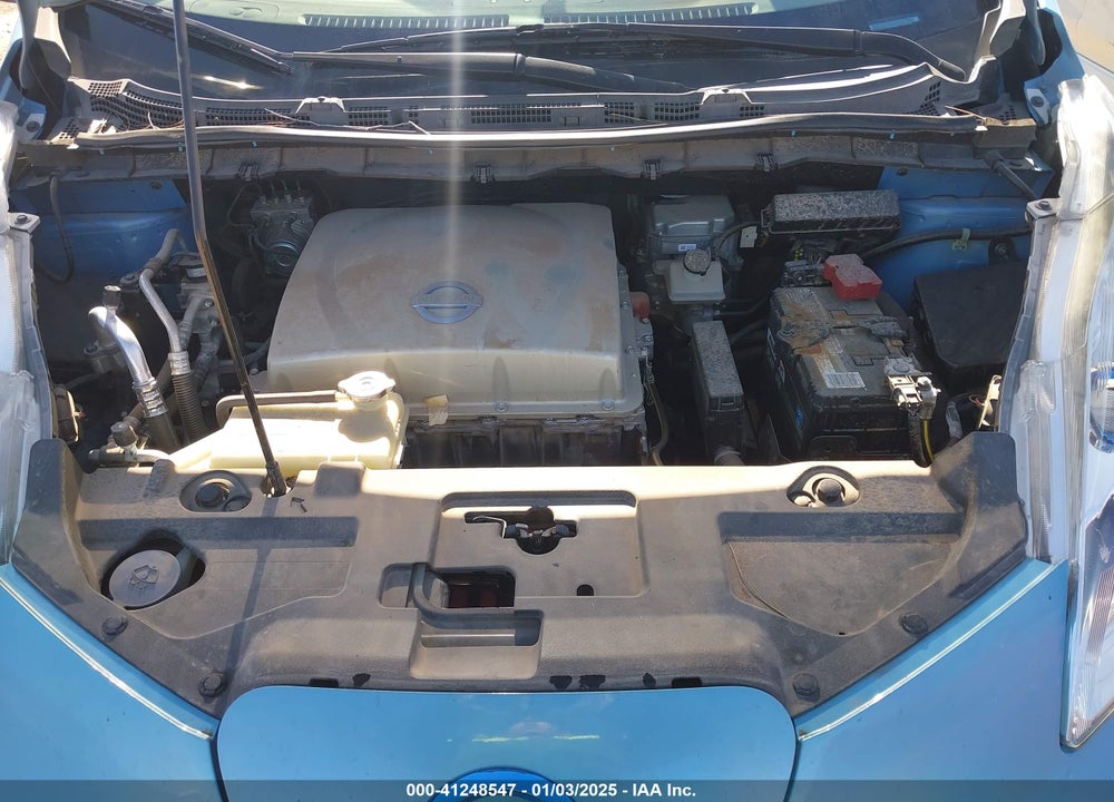 2015 NISSAN LEAF VIN: 1N4AZ0CP5FC326490