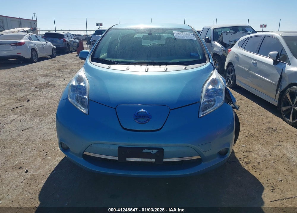 2015 NISSAN LEAF VIN: 1N4AZ0CP5FC326490