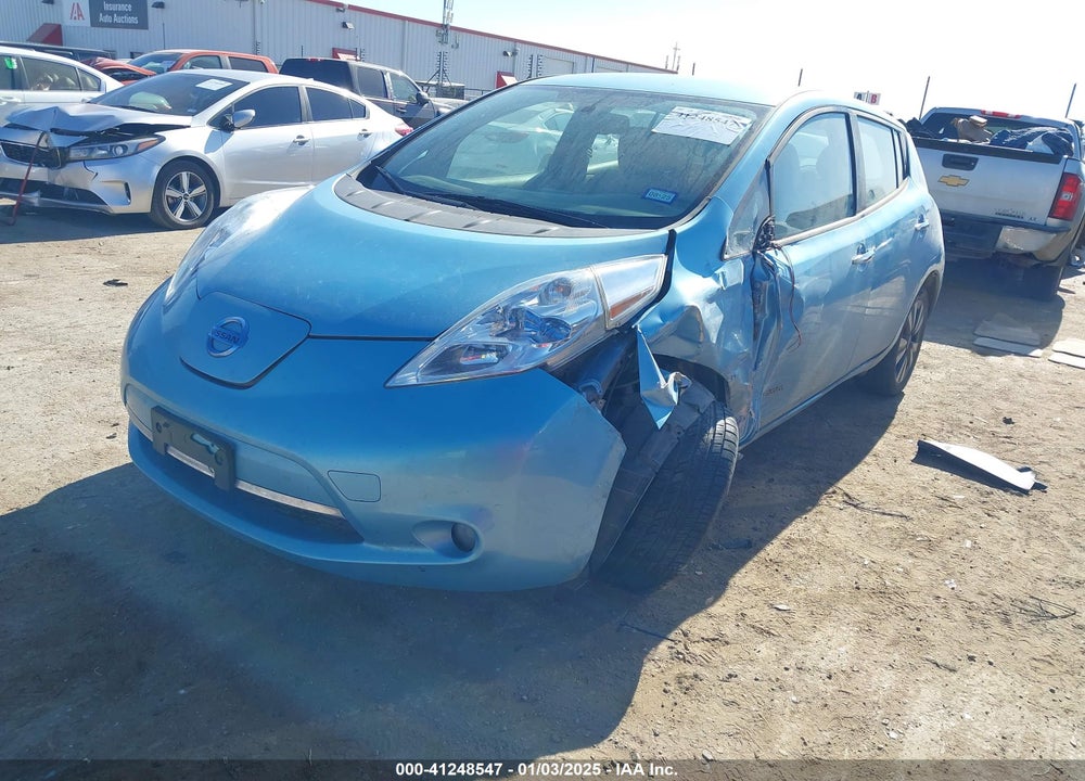 2015 NISSAN LEAF VIN: 1N4AZ0CP5FC326490