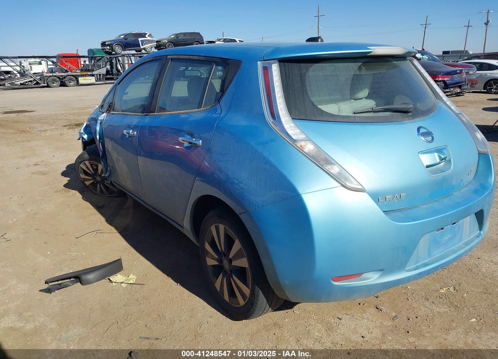 2015 NISSAN LEAF VIN: 1N4AZ0CP5FC326490