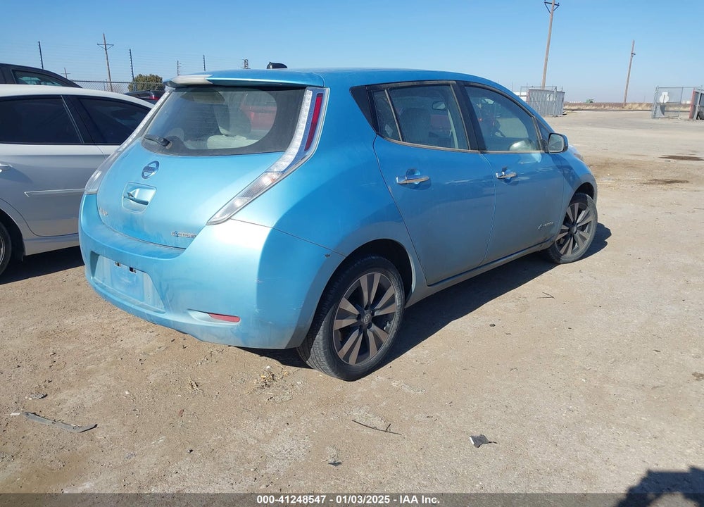 2015 NISSAN LEAF VIN: 1N4AZ0CP5FC326490