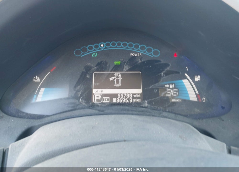 2015 NISSAN LEAF VIN: 1N4AZ0CP5FC326490