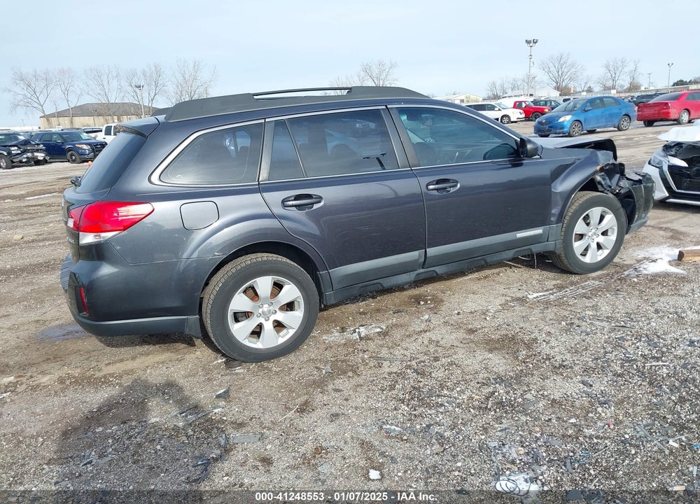 2012 SUBARU OUTBACK 2.5I VIN: 4S4BRCAC1C3229116