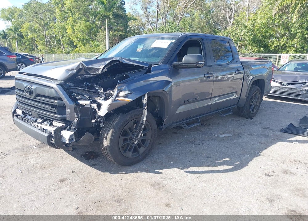 2024 TOYOTA TUNDRA VIN: 5TFLA5AB5RX034978