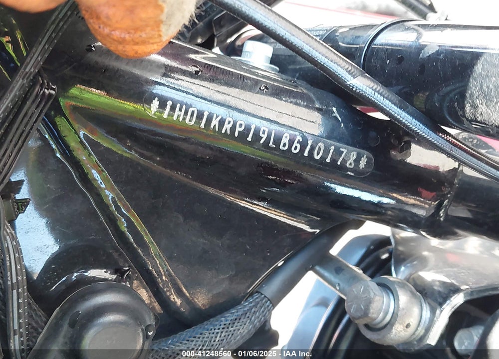 2020 HARLEY-DAVIDSON FLHXS VIN: 1HD1KRP19LB610178