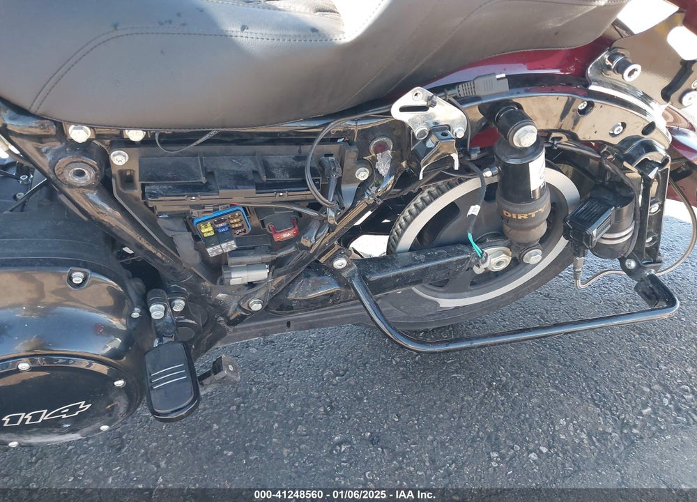 2020 HARLEY-DAVIDSON FLHXS VIN: 1HD1KRP19LB610178