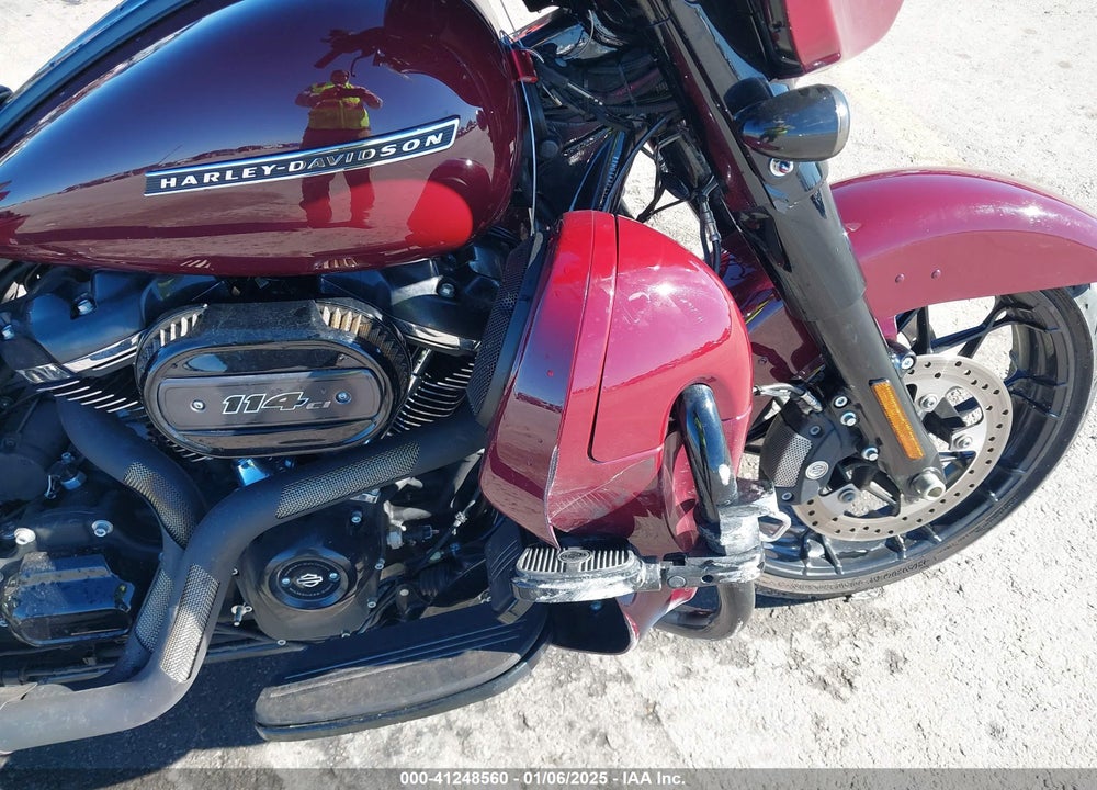 2020 HARLEY-DAVIDSON FLHXS VIN: 1HD1KRP19LB610178