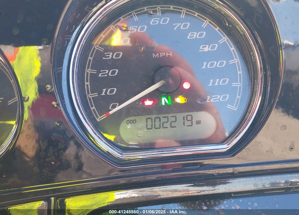 2020 HARLEY-DAVIDSON FLHXS VIN: 1HD1KRP19LB610178