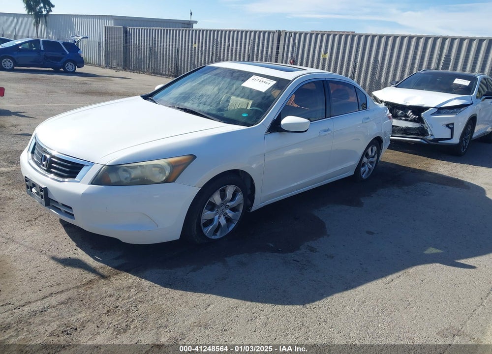 2009 HONDA ACCORD 2.4 EX-L VIN: 1HGCP26859A033022