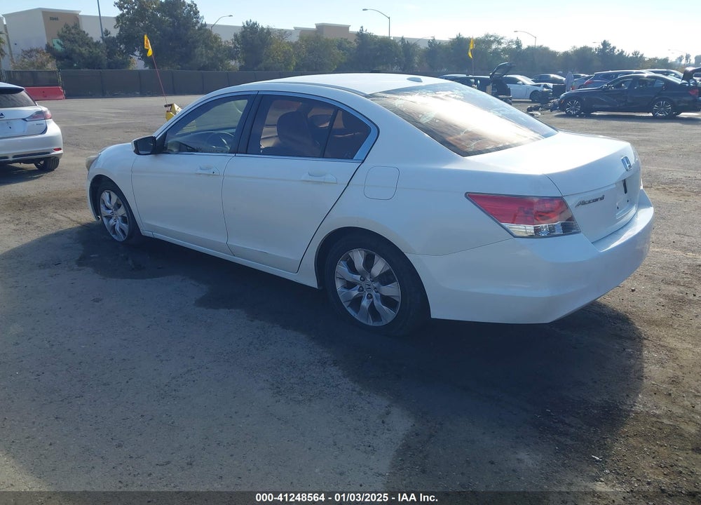 2009 HONDA ACCORD 2.4 EX-L VIN: 1HGCP26859A033022