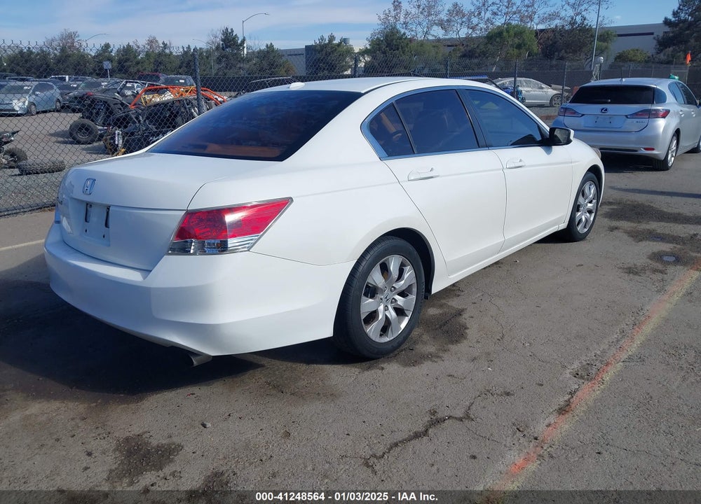 2009 HONDA ACCORD 2.4 EX-L VIN: 1HGCP26859A033022