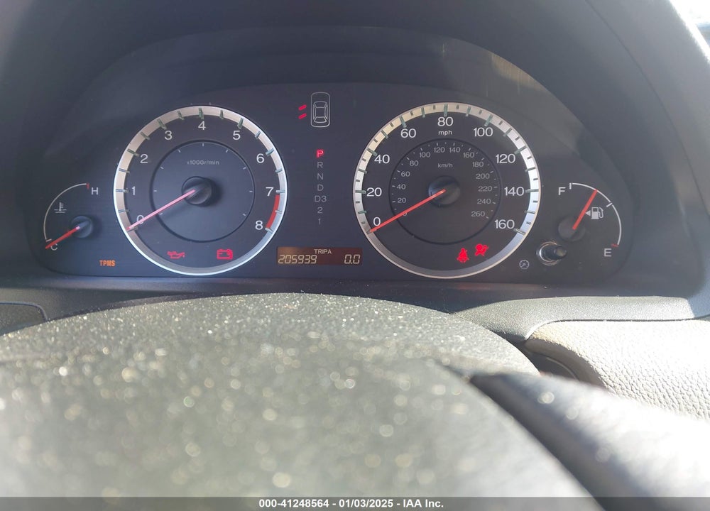 2009 HONDA ACCORD 2.4 EX-L VIN: 1HGCP26859A033022