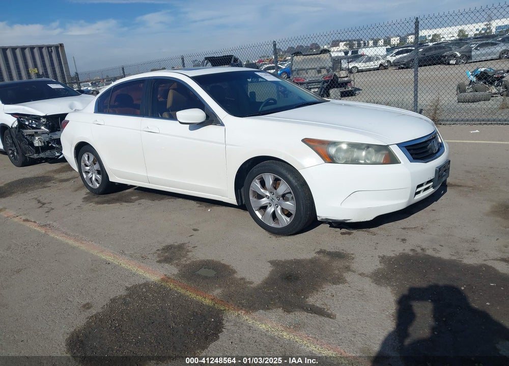 2009 HONDA ACCORD 2.4 EX-L VIN: 1HGCP26859A033022