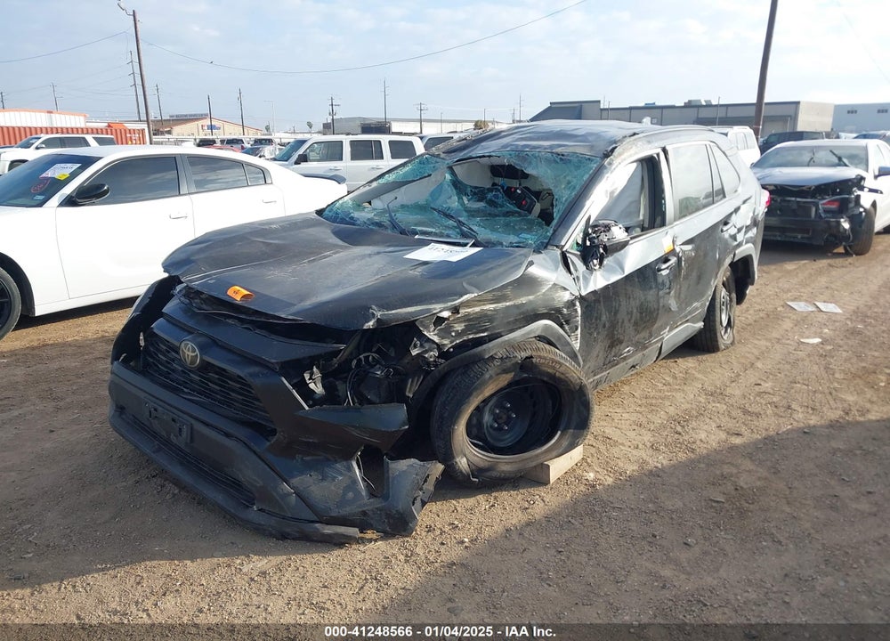 2019 TOYOTA RAV4 LE VIN: 2T3K1RFV7KW031290