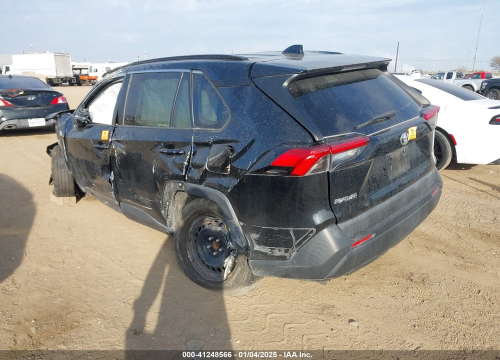 2019 TOYOTA RAV4 LE VIN: 2T3K1RFV7KW031290