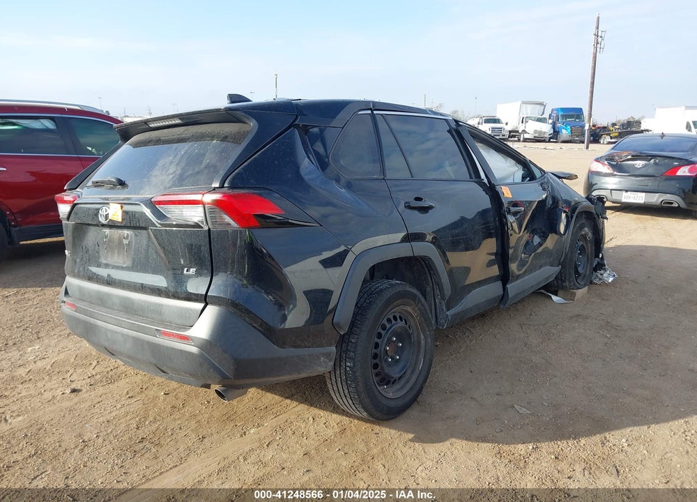 2019 TOYOTA RAV4 LE VIN: 2T3K1RFV7KW031290