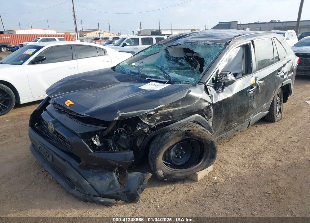2019 TOYOTA RAV4 LE VIN: 2T3K1RFV7KW031290