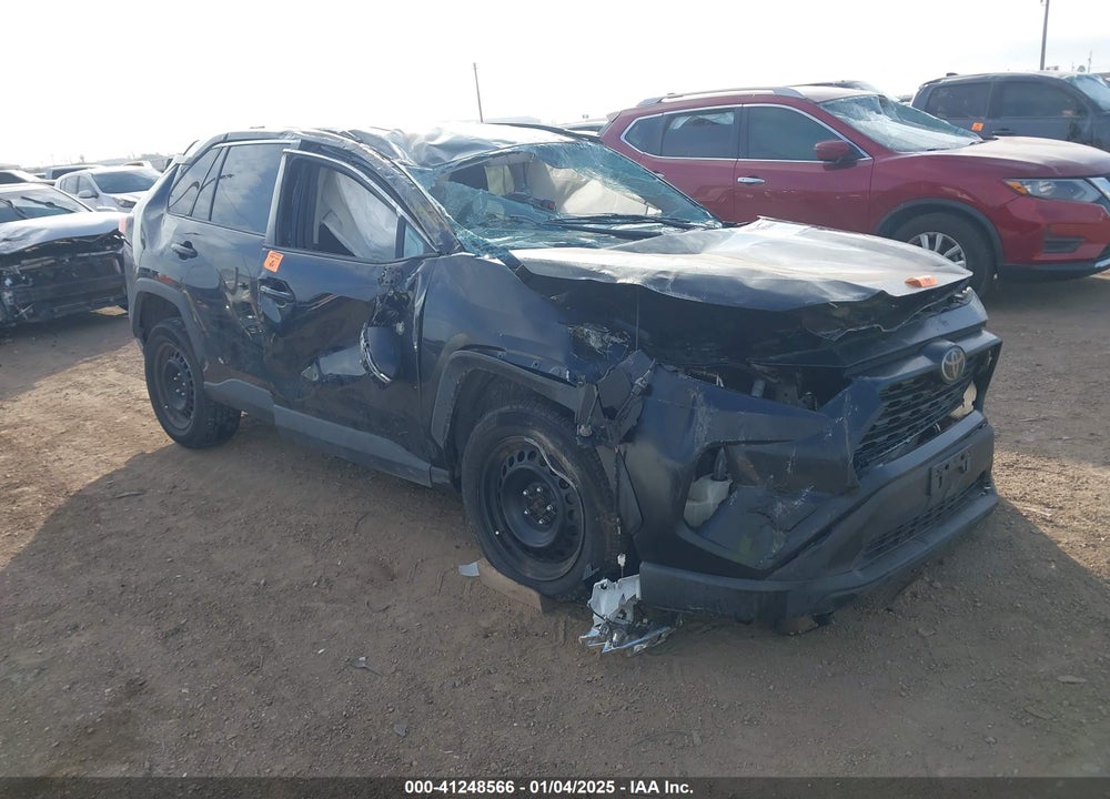 2019 TOYOTA RAV4 LE VIN: 2T3K1RFV7KW031290
