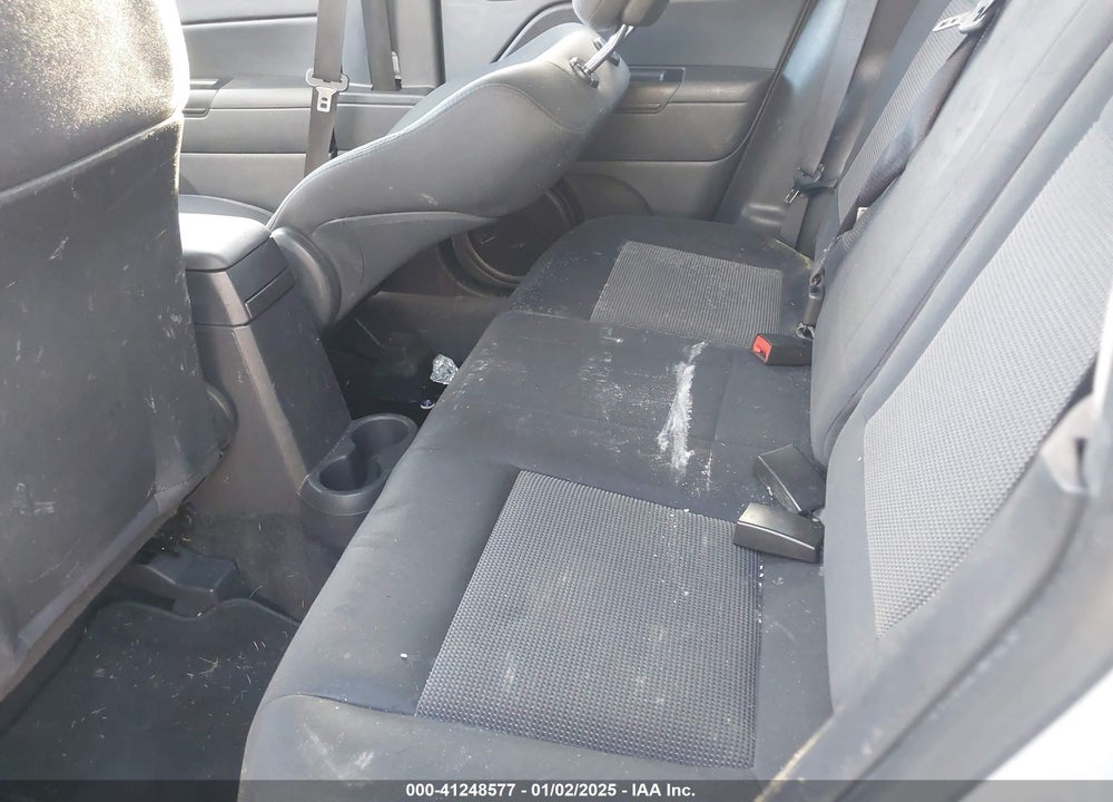 2012 JEEP COMPASS LATITUDE VIN: 1C4NJDEB5CD662013