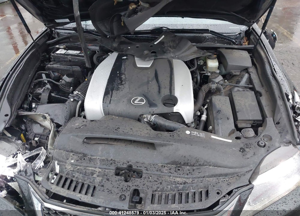 2013 LEXUS GS 350 VIN: JTHBE1BL2D5021608