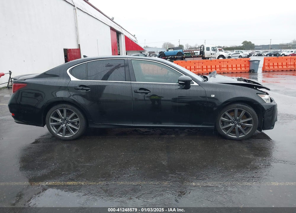 2013 LEXUS GS 350 VIN: JTHBE1BL2D5021608