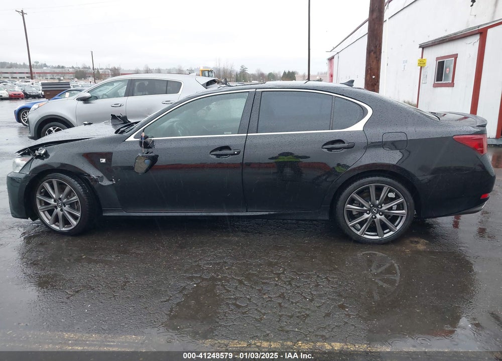 2013 LEXUS GS 350 VIN: JTHBE1BL2D5021608