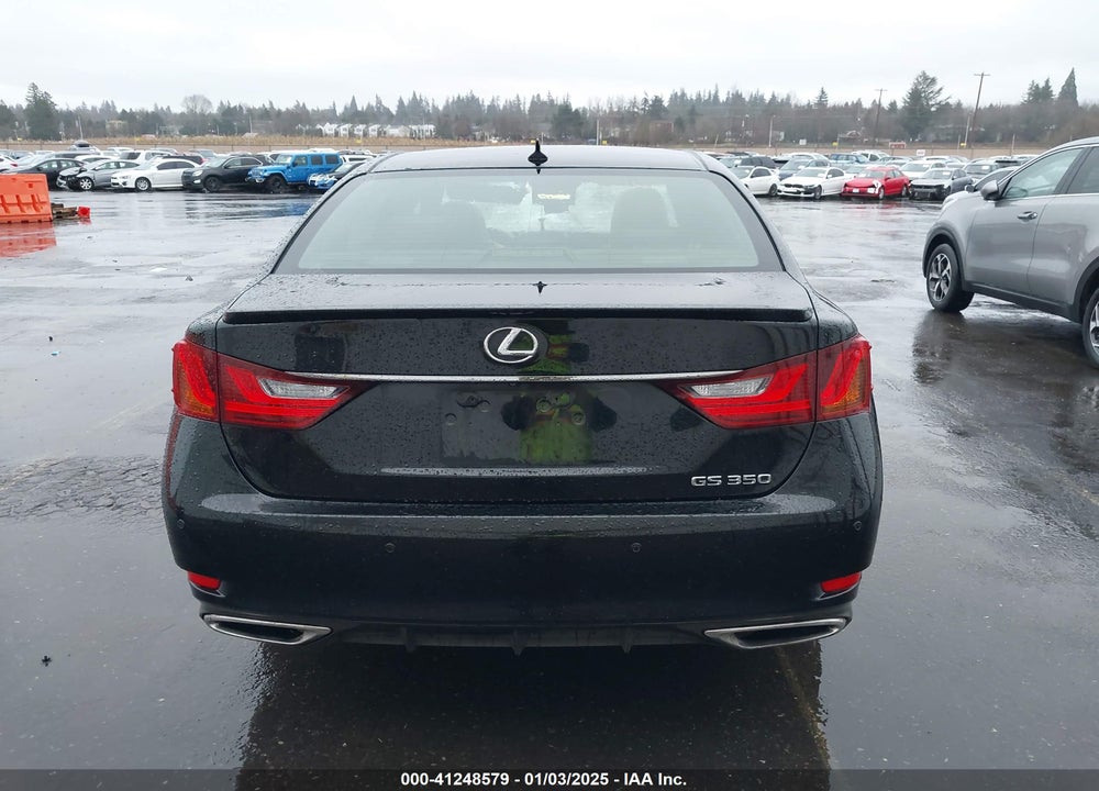 2013 LEXUS GS 350 VIN: JTHBE1BL2D5021608