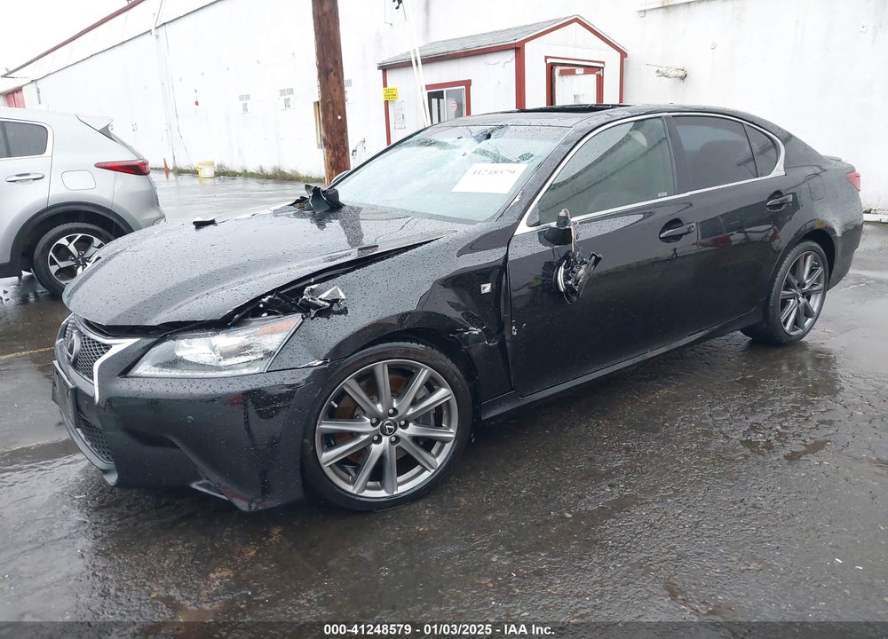 2013 LEXUS GS 350 VIN: JTHBE1BL2D5021608