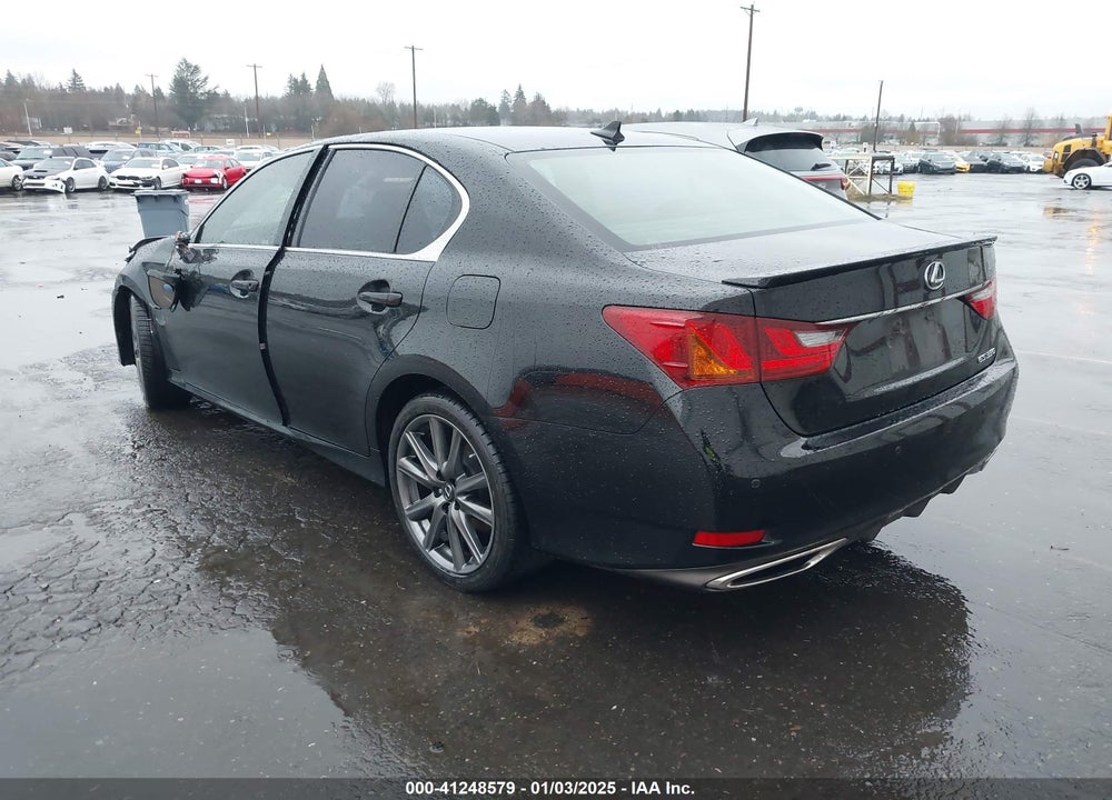 2013 LEXUS GS 350 VIN: JTHBE1BL2D5021608