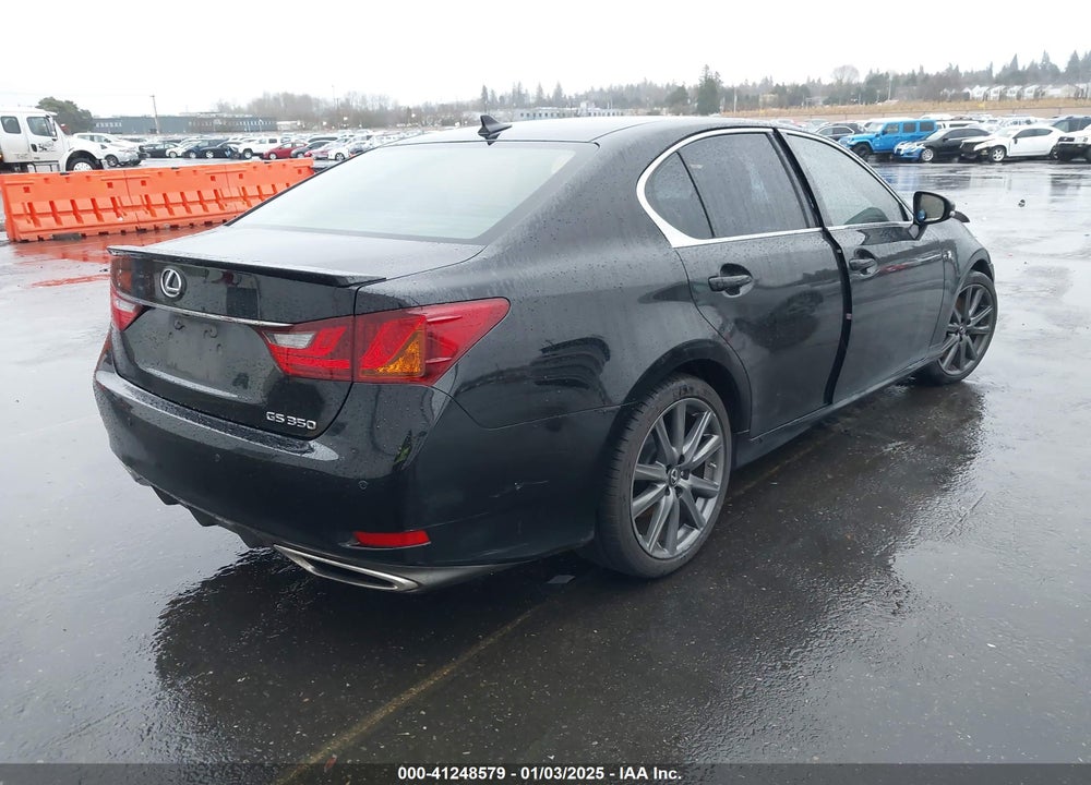 2013 LEXUS GS 350 VIN: JTHBE1BL2D5021608
