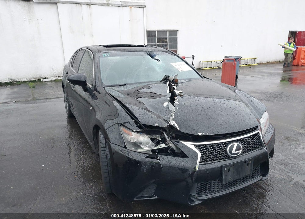 2013 LEXUS GS 350 VIN: JTHBE1BL2D5021608