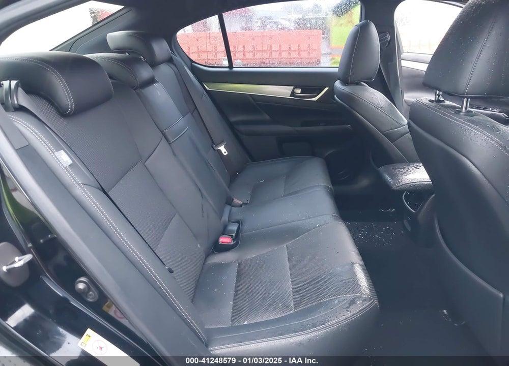 2013 LEXUS GS 350 VIN: JTHBE1BL2D5021608