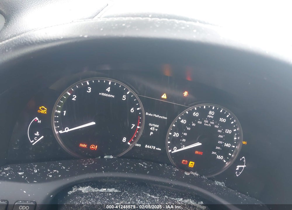 2013 LEXUS GS 350 VIN: JTHBE1BL2D5021608