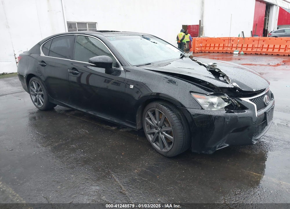 2013 LEXUS GS 350 VIN: JTHBE1BL2D5021608