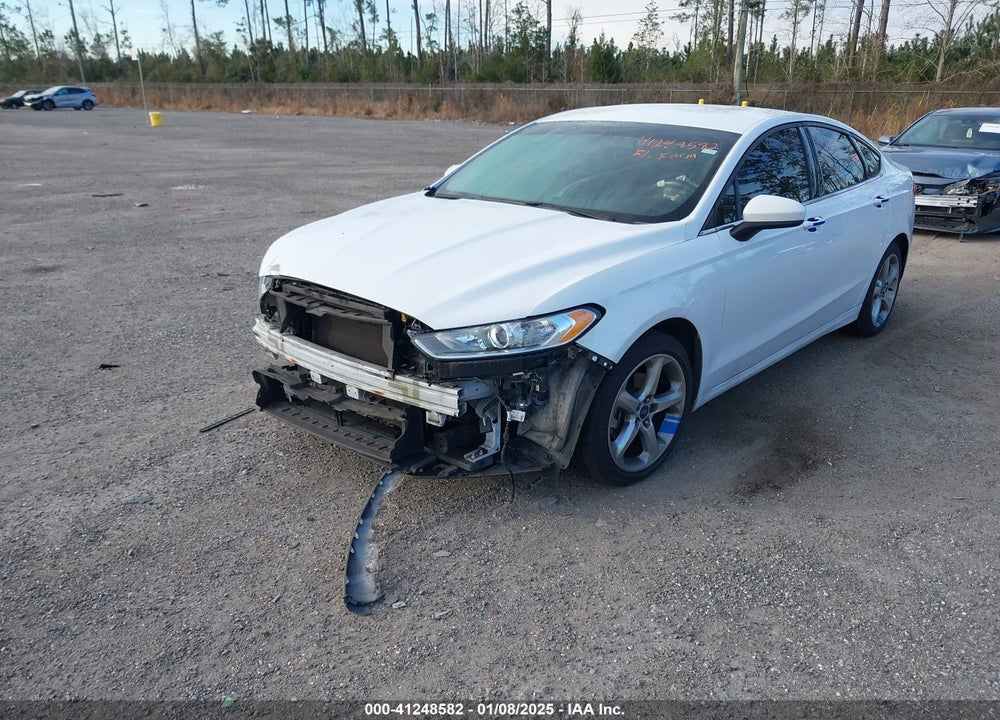 2016 FORD FUSION VIN: 3FA6P0G73GR363823